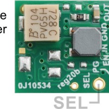 2.5-9V Fine-Adjust Step-Up/Step-Down Voltage Regulator S9V11MA