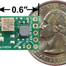 2.5-9V Fine-Adjust Step-Up/Step-Down Voltage Regulator S9V11MA