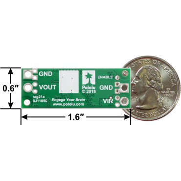 5V Step-Up Voltage Regulator U3V70F5