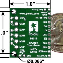 AMIS-30543 Stepper Motor Driver Carrier