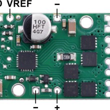 Pololu G2 High-Power Motor Driver 18v17