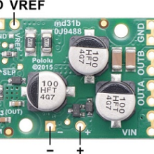 Pololu G2 High-Power Motor Driver 18v25