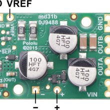 Pololu G2 High-Power Motor Driver 24v21