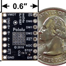 TB67S249FTG Stepper Motor Driver Compact Carrier