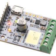 Tic T834 USB Multi-Interface Stepper Motor Controller