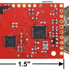 Tic T500 USB Multi-Interface Stepper Motor Controller (Connectors Soldered)