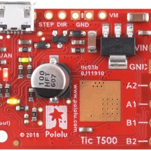 Tic T500 USB Multi-Interface Stepper Motor Controller