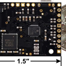 Tic T249 USB Multi-Interface Stepper Motor Controller (Connectors Soldered)