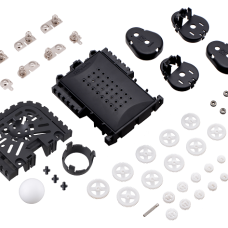 Balboa Chassis with Stability Conversion Kit (No Motors, Wheels, or Electronics)