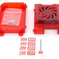 Case with Fan for RoboClaw 2x15A, 2x30A, and 2x45A