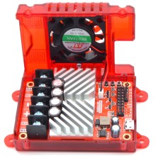 Case with Fan for RoboClaw 2x15A, 2x30A, and 2x45A