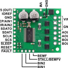 Pololu High-Power Stepper Motor Driver 36v4