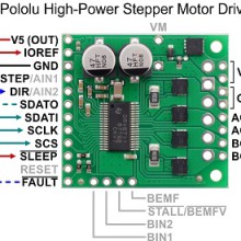 Pololu High-Power Stepper Motor Driver 36v4