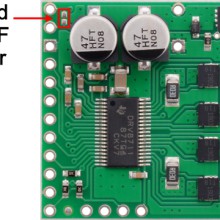 Pololu High-Power Stepper Motor Driver 36v4