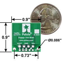 5V Step-Up/Step-Down Voltage Regulator S13V30F5