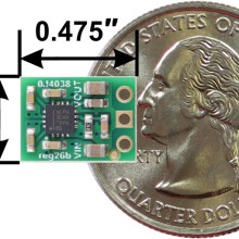 5V, 1A Step-Up/Step-Down Voltage Regulator S13V10F5