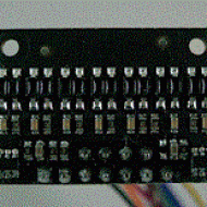 QTR-HD-13RC Reflectance Sensor Array: 13-Channel, 4mm Pitch, RC Output