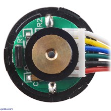 75:1 Metal Gearmotor 25Dx69L mm HP 12V with 48 CPR Encoder