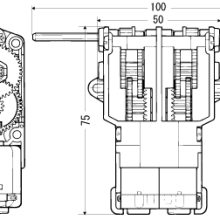 Tamiya 70097 Twin-Motor Gearbox Kit