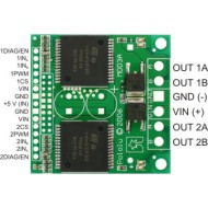 Dual VNH3SP30 Motor Driver Carrier MD03A