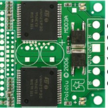 Dual VNH3SP30 Motor Driver Carrier MD03A