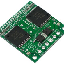 Dual VNH3SP30 Motor Driver Carrier MD03A