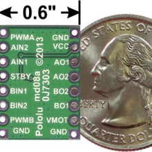 TB6612FNG Dual Motor Driver Carrier