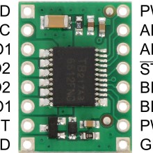 TB6612FNG Dual Motor Driver Carrier