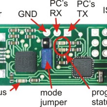 Orangutan USB Programmer