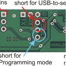 Orangutan USB Programmer