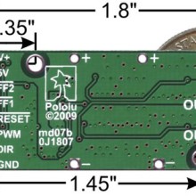 Pololu High-Power Motor Driver 18v25