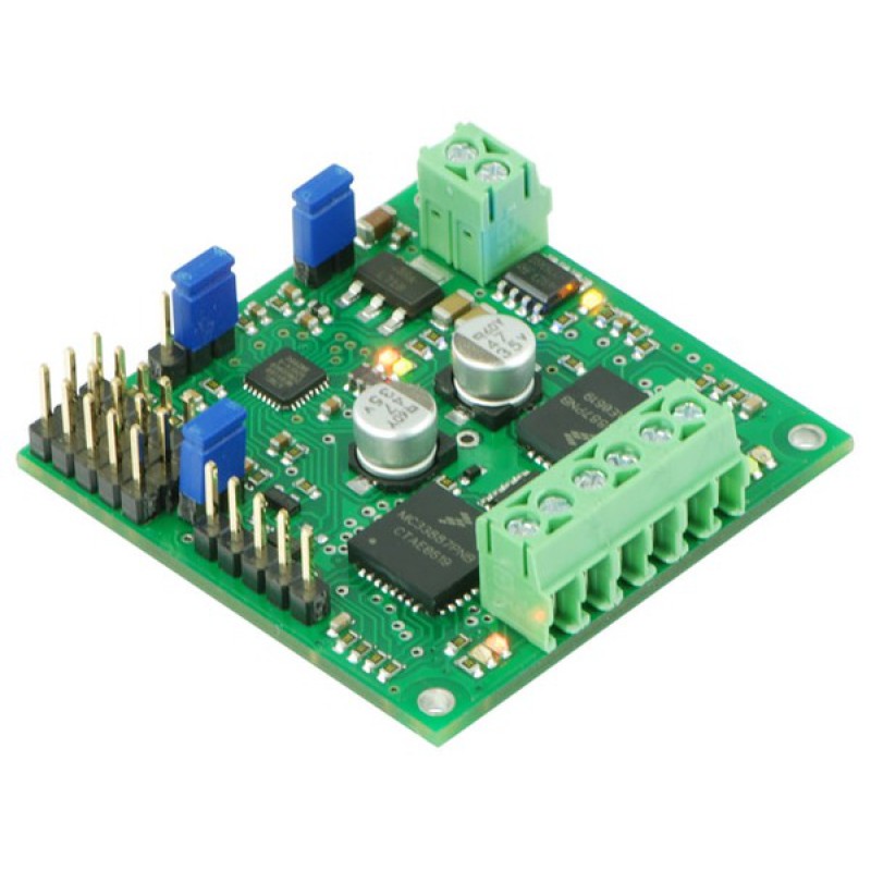 Pololu TReX Jr Dual Motor Controller DMC02