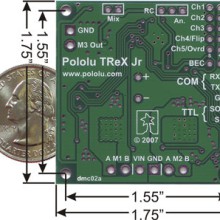 Pololu TReX Jr Dual Motor Controller DMC02