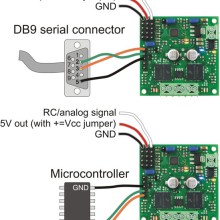 Pololu TReX Jr Dual Motor Controller DMC02