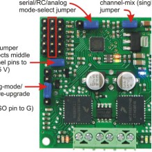 Pololu TReX Jr Dual Motor Controller DMC02