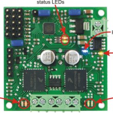 Pololu TReX Jr Dual Motor Controller DMC02