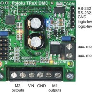 Pololu TReX Dual Motor Controller DMC01