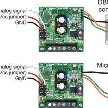 Pololu TReX Dual Motor Controller DMC01