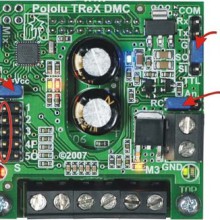 Pololu TReX Dual Motor Controller DMC01