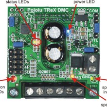 Pololu TReX Dual Motor Controller DMC01