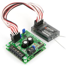 Pololu TReX Dual Motor Controller DMC01