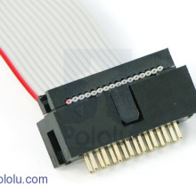 16-Conductor Ribbon Cable with IDC Connectors 20