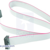 16-Conductor Ribbon Cable with IDC Connectors 20