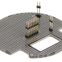 3pi Expansion Kit with Cutouts - Black