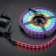 NeoPixel Digital RGB LED Strip - White 60 LED - WHITE