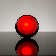 Large Arcade Button with LED - 60mm Red