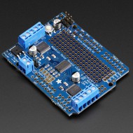 Adafruit Motor/Stepper/Servo Shield for Arduino  Kit - v2.3