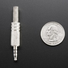 3.5mm (1/8") DIY 4-Pole (TRRS) Plug
