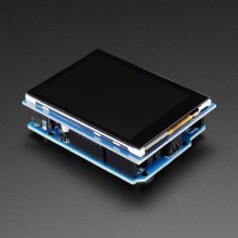 2.8" TFT Touch Shield for Arduino w/Capacitive Touch