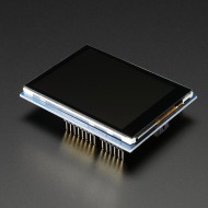 2.8" TFT Touch Shield for Arduino w/Capacitive Touch